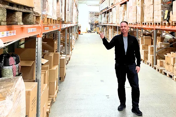 Fausol fik hjælp til at finde den rette robot