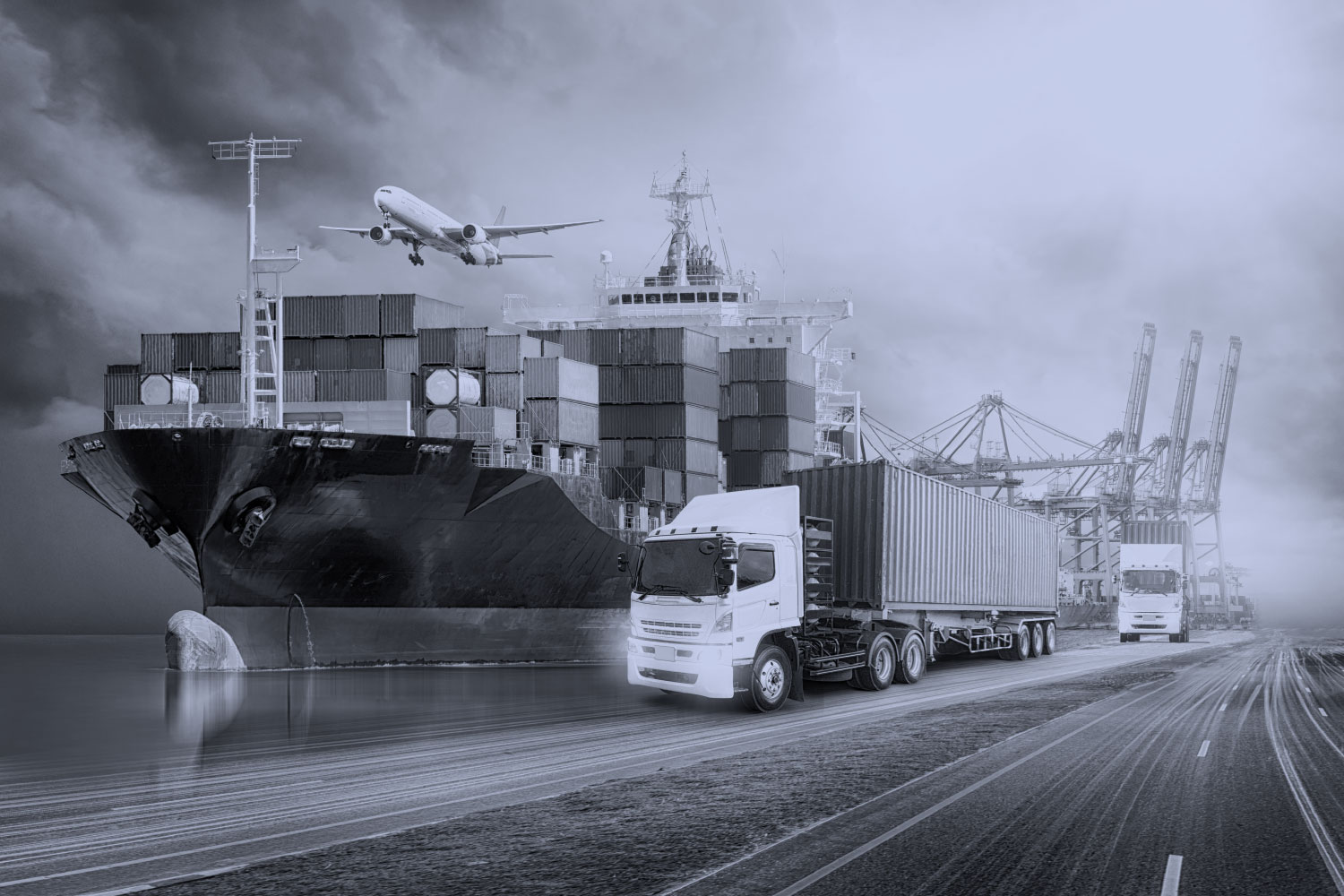 Vores eksportundersøgelse giver et overblik over den eksporten hos de syddanske virksomheder.