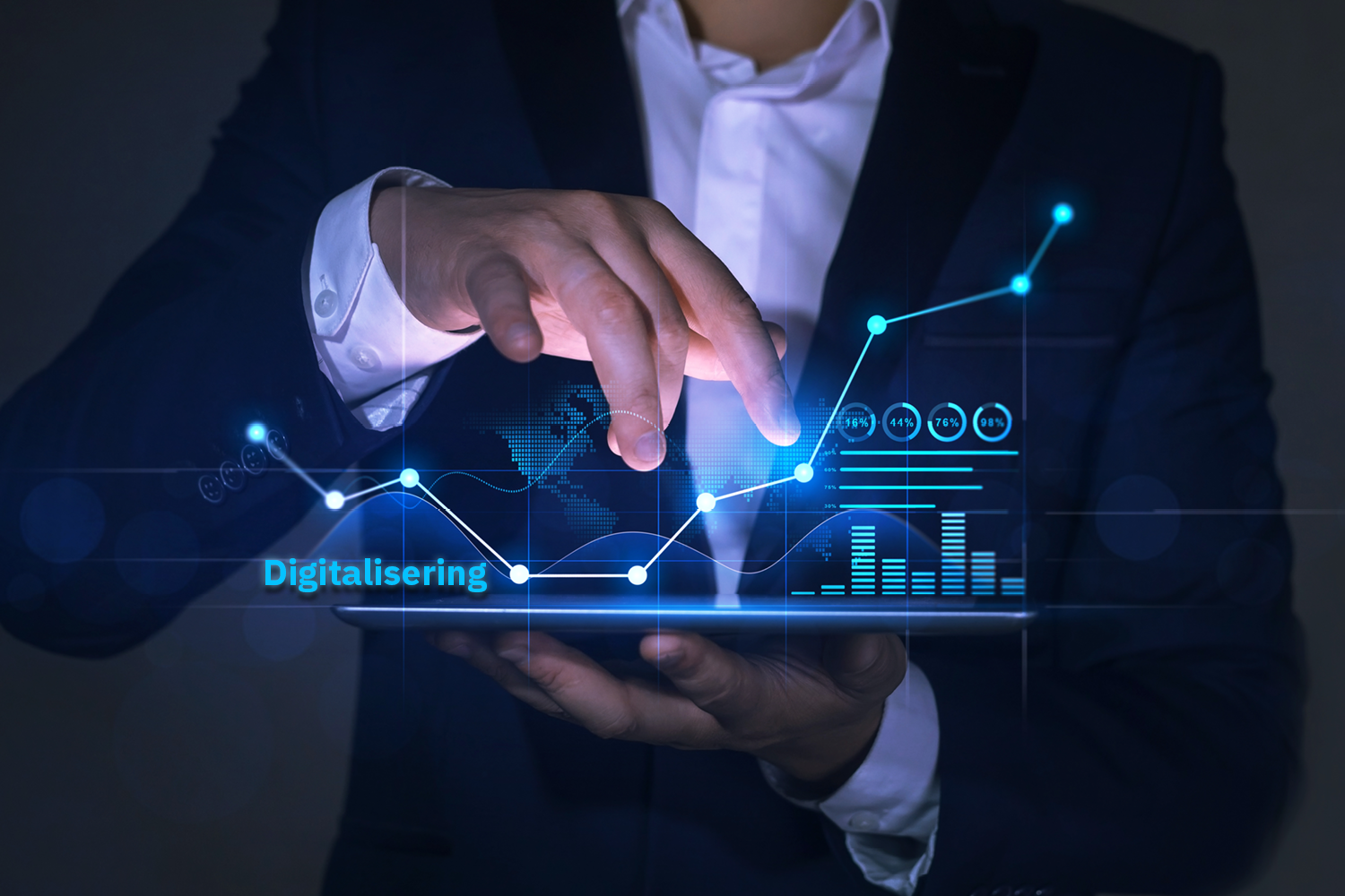 Book et møde og få en snak med os om din digitalisering - gratis og uvildigt.