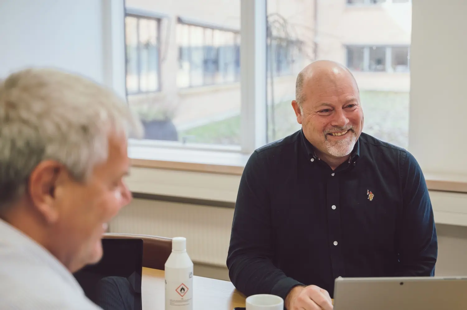 Vi tilbyder gratis og uvildig sparring uanset om det handler om digitalisering, grøn omstilling, eksport, finansiering eller forretningsudvikling generelt. 