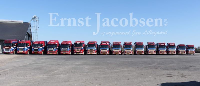 Vognmandsforretningen Ernst Jacobsen blev overdraget