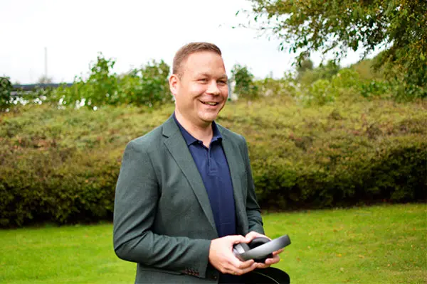 Christian Jeppsens virksomhed MIIEGO har fået hjælp fra SMV Pro