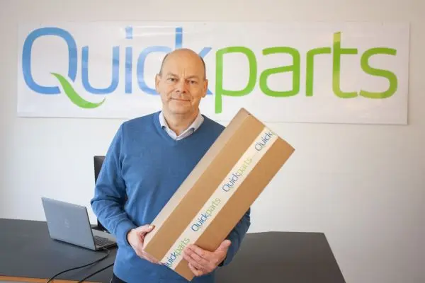 Quickparts har erfaring med at det betaler sig at søge hjælp til eksport