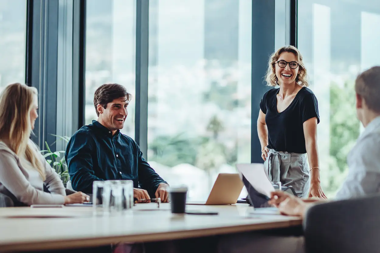 Få skræddersyet hjælp til at udvikle din forretning