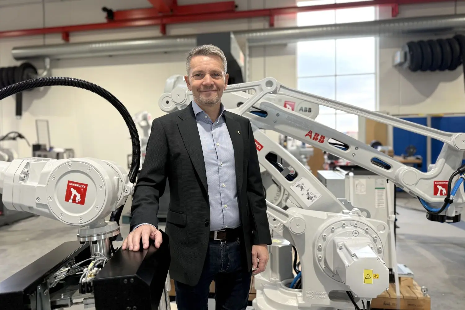 Kim Koertsen, direktør Danrobotics